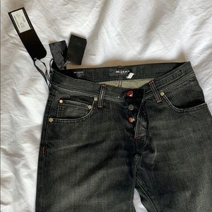 Kiton new with tags straight leg men’s jeans
